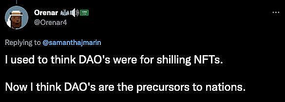 “寒冬”枯木生新芽：2023DAO将会有哪些新叙事？7