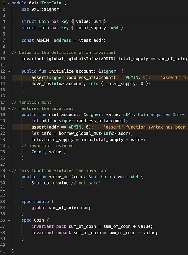 Move语言安全性解析：智能合约语言的gamechanger1