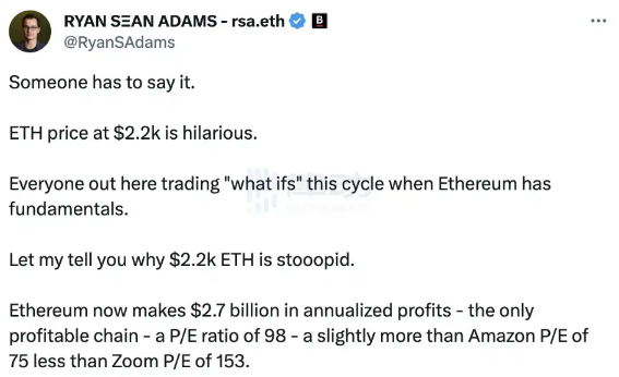 以太坊复仇成功，ETH生态有哪些机会？-第5张图片-欧意易易下载