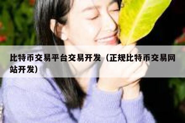 比特币交易平台交易开发（正规比特币交易网站开发）-第1张图片-binance下载