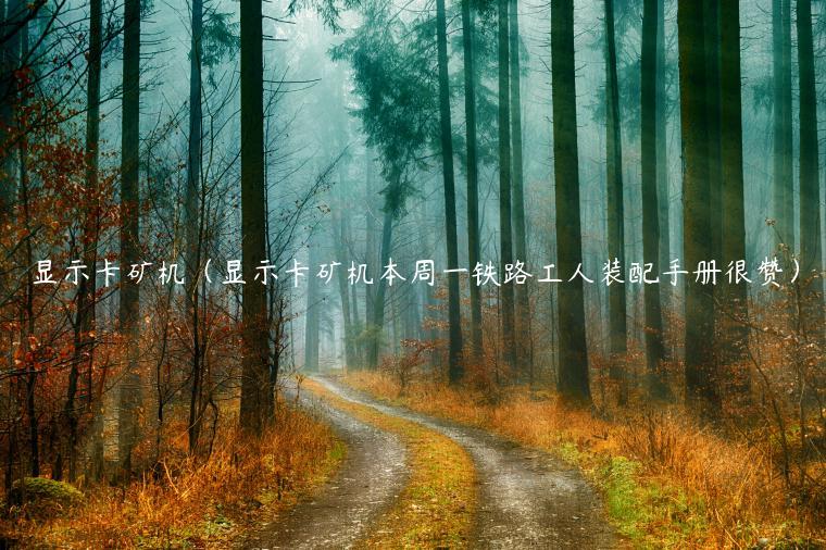 显示卡矿机（显示卡矿机本周一铁路工人装配手册很赞）-第1张图片-binance下载