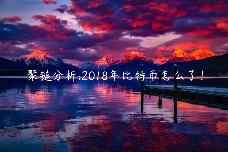 聚链分析:2018年<a href=https://down.bestwheel.com.cn/zt/535.html target=_blank class=infotextkey><a href=https://down.bestwheel.com.cn/zt/535.html target=_blank class=infotextkey>比特币</a></a>怎么了！-第1张图片-binance下载