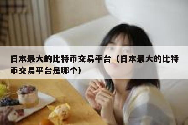 日本最大的比特币交易平台（日本最大的比特币交易平台是哪个）-第1张图片-binance下载