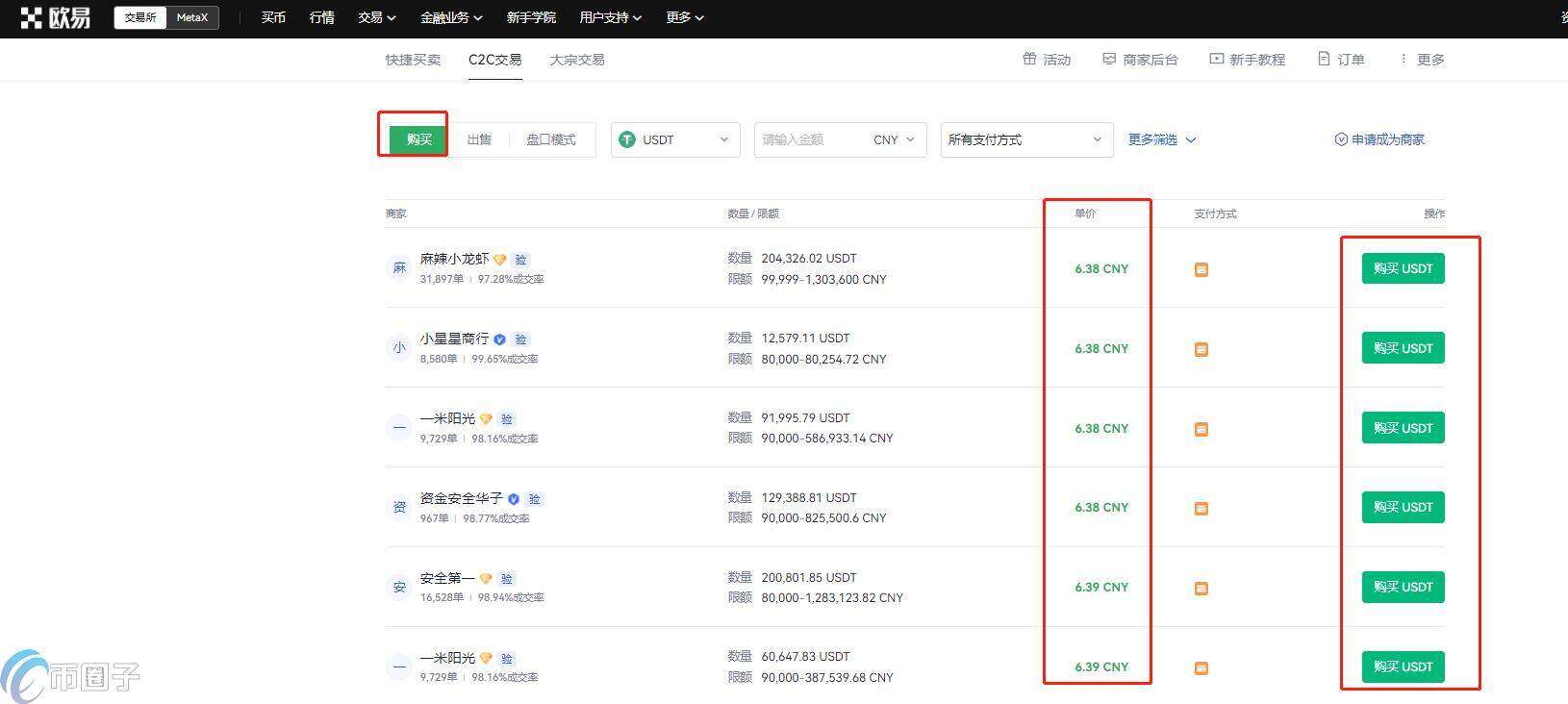 怎么购买USDT？交易所买卖USDT全教程-第3张图片-欧意易易下载